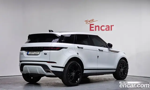 Land Rover Range Rover Evoque 2021 2.0 автомат (гидро), миниатюра 2 Land Rover Range Rover Evoque 2021 2.0 автомат (гидро), миниатюра 2