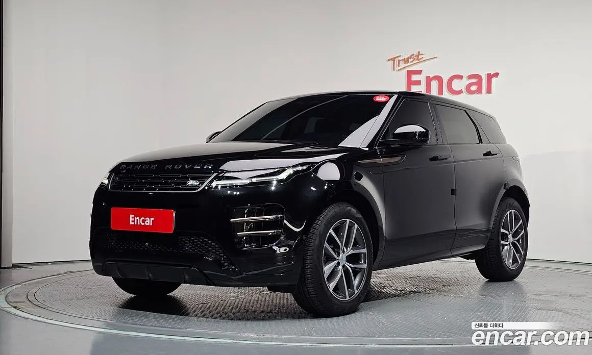Land Rover Range Rover Evoque 2025 2.0 автомат (гидро), фото 1 Land Rover Range Rover Evoque 2025 2.0 автомат (гидро), фото 1