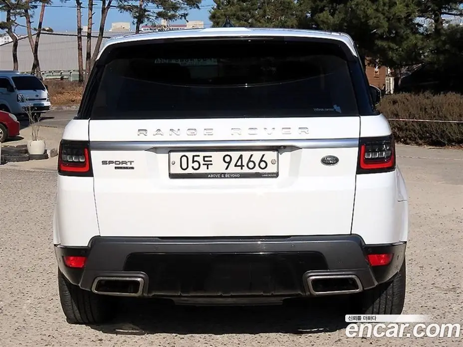 Land Rover Range Rover Sport 2018 3.0 автомат (гидро), фото 4 Land Rover Range Rover Sport 2018 3.0 автомат (гидро), фото 4