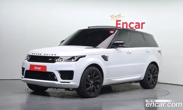 Land Rover Range Rover Sport, 2019, 139 512 км