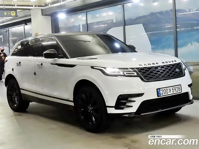 Land Rover Range Rover Velar, 2017, 159 187 км