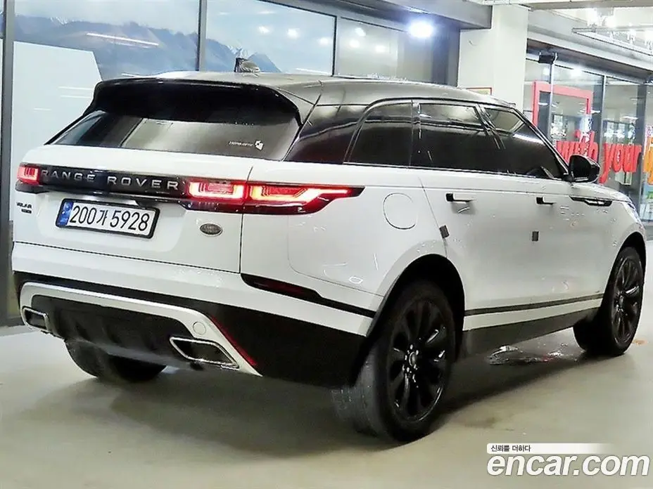 Land Rover Range Rover Velar 2017 2.0 автомат (гидро), фото 4