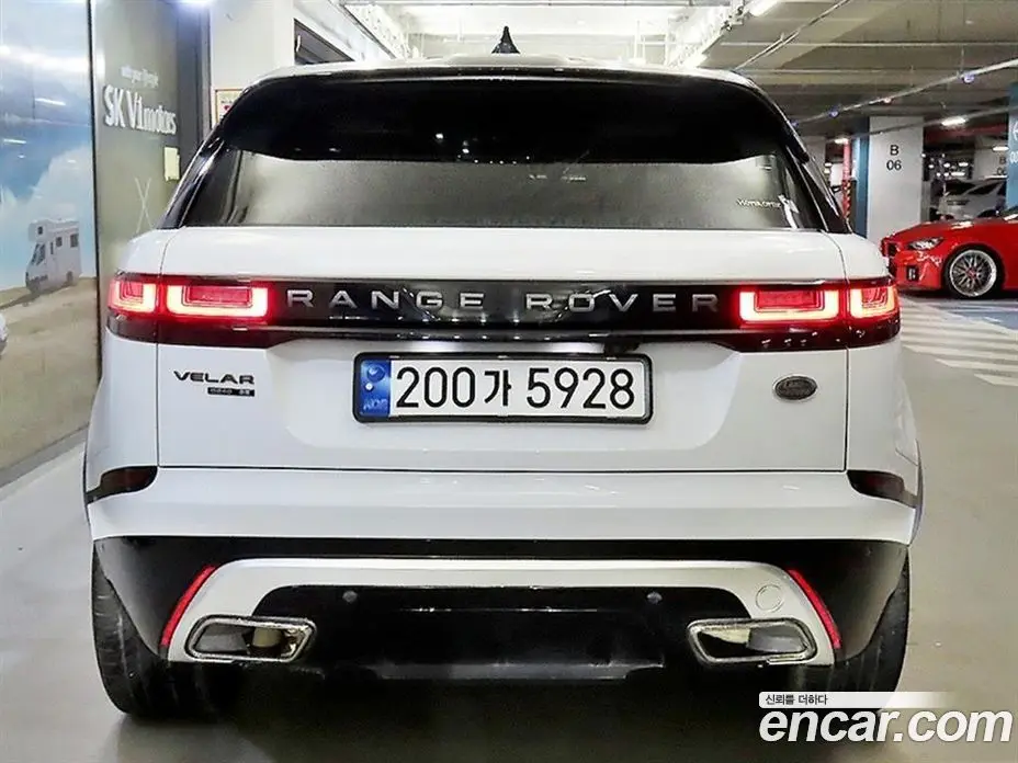 Land Rover Range Rover Velar 2017 2.0 автомат (гидро), фото 5