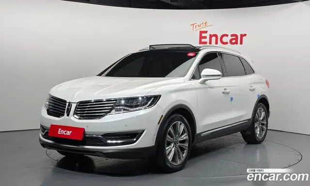 Lincoln MKX, 2018, 141 475 км