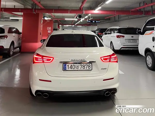 Maserati Ghibli 2018 3.0 автомат (гидро), миниатюра 2
