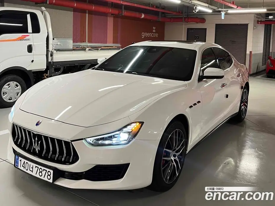 Maserati Ghibli 2018 3.0 автомат (гидро), фото 3