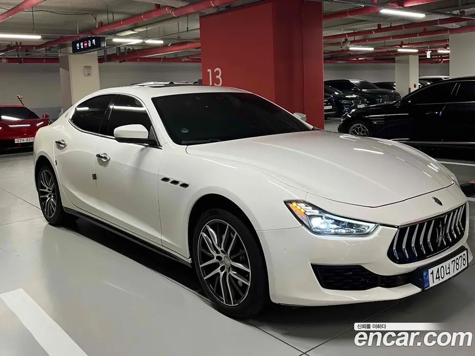 Maserati Ghibli 2018 3.0 автомат (гидро), фото 4