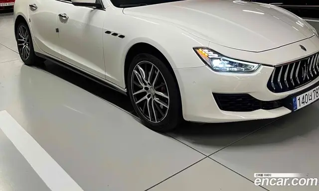 Maserati Ghibli 2018 3.0 автомат (гидро), миниатюра 5