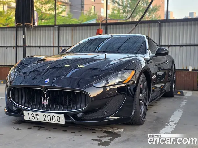 Maserati GranTurismo, 2015, 59 518 км