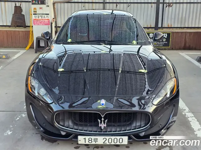 Maserati GranTurismo 2015 4.7 автомат (гидро), миниатюра 3