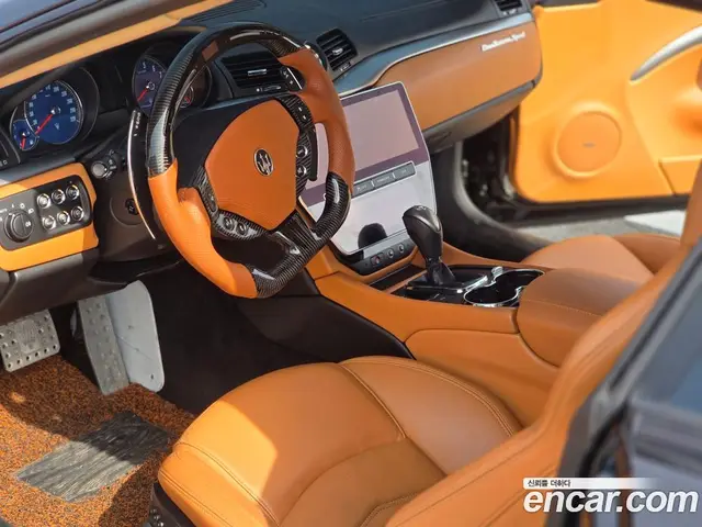 Maserati GranTurismo 2015 4.7 автомат (гидро), миниатюра 7
