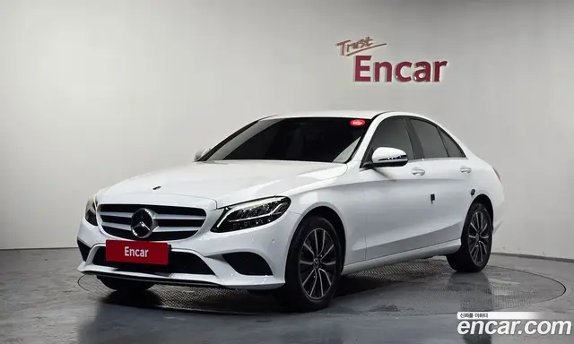 Mercedes-Benz C-Class, 2019, 38 454 км