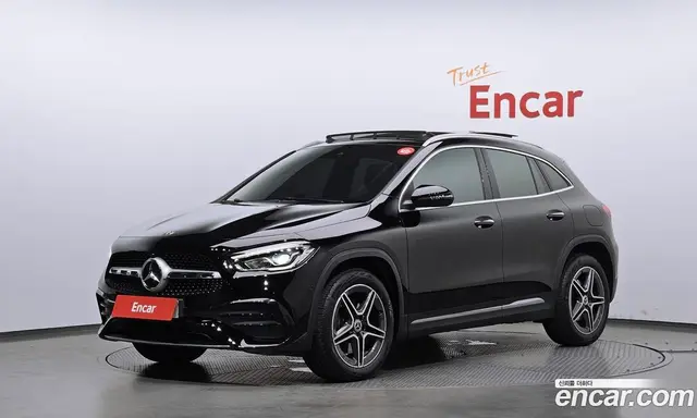 Mercedes-Benz GLA-Class, 2020, 38 507 км