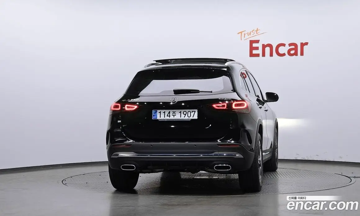 Mercedes-Benz GLA-Class 2020 2.0 автомат (гидро), фото 4
