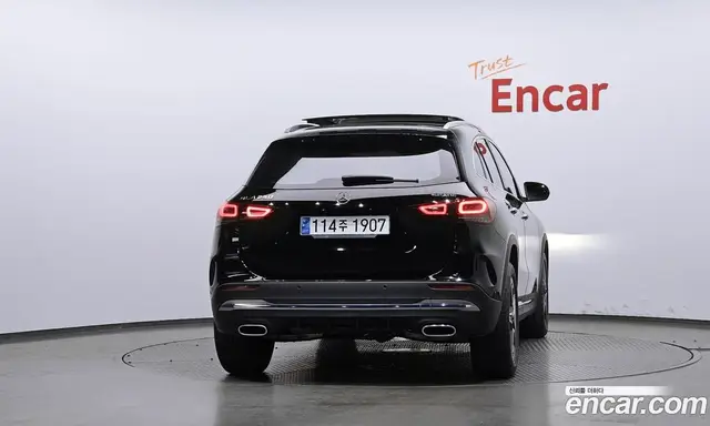 Mercedes-Benz GLA-Class 2020 2.0 автомат (гидро), миниатюра 4