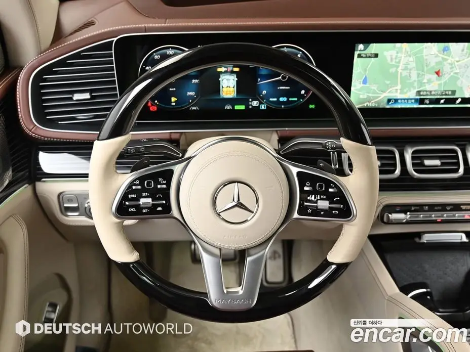 Mercedes-Benz GLS-Class 2023 4.0 автомат (гидро), фото 13