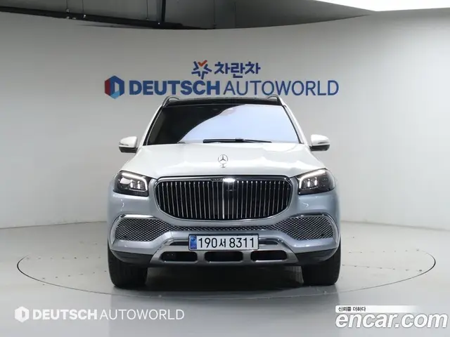 Mercedes-Benz GLS-Class 2023 4.0 автомат (гидро), миниатюра 3