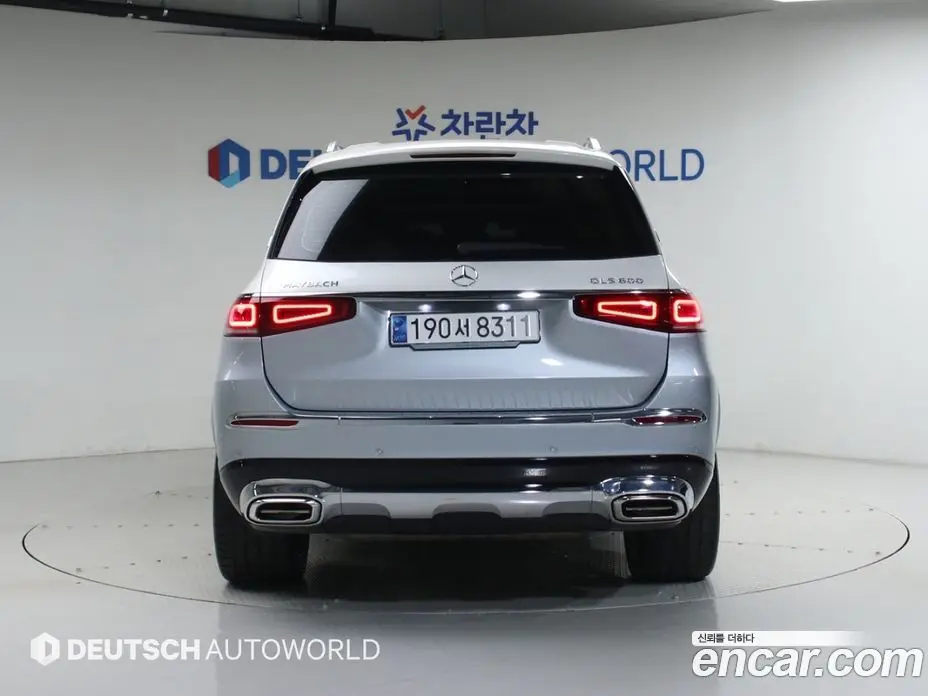 Mercedes-Benz GLS-Class 2023 4.0 автомат (гидро), фото 4