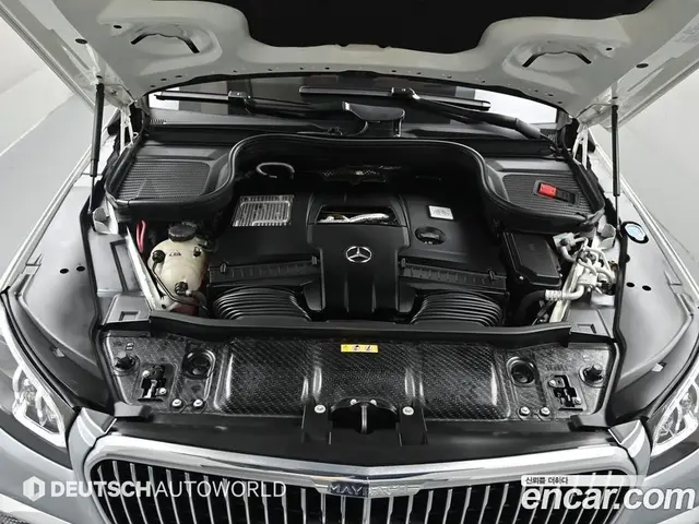 Mercedes-Benz GLS-Class 2023 4.0 автомат (гидро), миниатюра 6