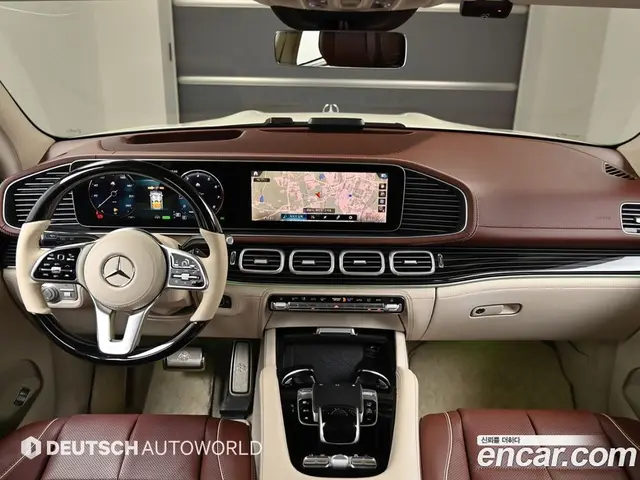 Mercedes-Benz GLS-Class 2023 4.0 автомат (гидро), миниатюра 7