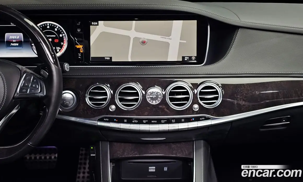 Mercedes-Benz S-Class 2016 5.5 автомат (гидро), фото 15 Mercedes-Benz S-Class 2016 5.5 автомат (гидро), фото 15
