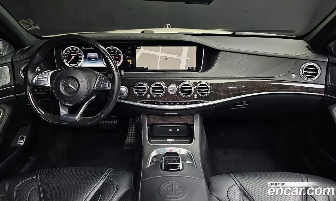 Mercedes-Benz S-Class 2016 5.5 автомат (гидро), фото 7 Mercedes-Benz S-Class 2016 5.5 автомат (гидро), фото 7