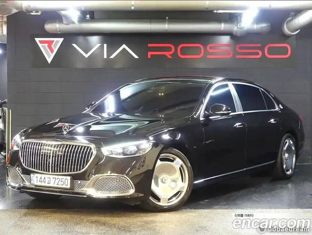 Mercedes-Benz S-Class 2021 4.0 автомат (гидро), миниатюра 2 Mercedes-Benz S-Class 2021 4.0 автомат (гидро), миниатюра 2