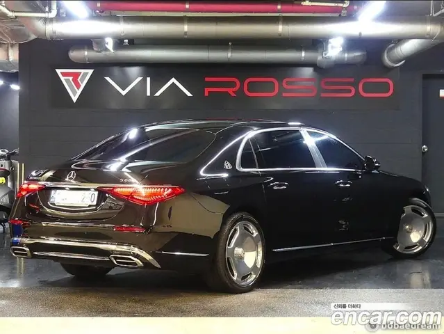 Mercedes-Benz S-Class 2021 4.0 автомат (гидро), миниатюра 3 Mercedes-Benz S-Class 2021 4.0 автомат (гидро), миниатюра 3