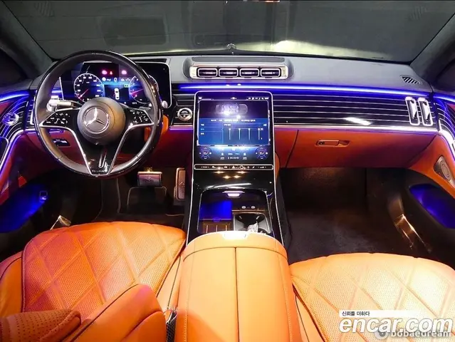 Mercedes-Benz S-Class 2021 4.0 автомат (гидро), миниатюра 4 Mercedes-Benz S-Class 2021 4.0 автомат (гидро), миниатюра 4