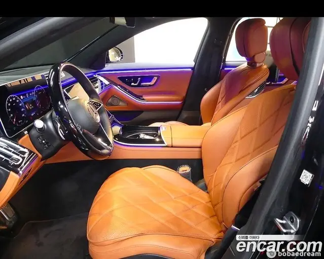 Mercedes-Benz S-Class 2021 4.0 автомат (гидро), миниатюра 5 Mercedes-Benz S-Class 2021 4.0 автомат (гидро), миниатюра 5