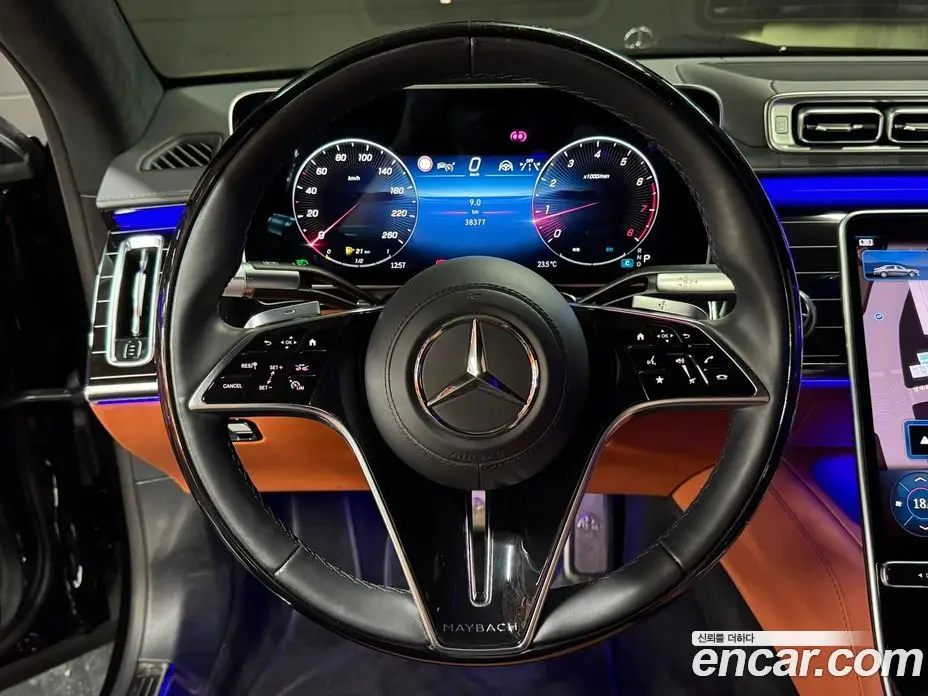 Mercedes-Benz S-Class 2021 4.0 автомат (гидро), фото 8 Mercedes-Benz S-Class 2021 4.0 автомат (гидро), фото 8