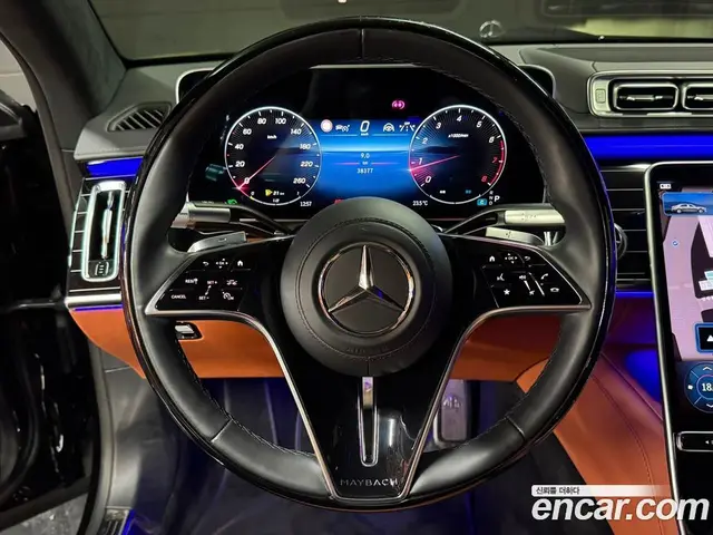 Mercedes-Benz S-Class 2021 4.0 автомат (гидро), миниатюра 8 Mercedes-Benz S-Class 2021 4.0 автомат (гидро), миниатюра 8