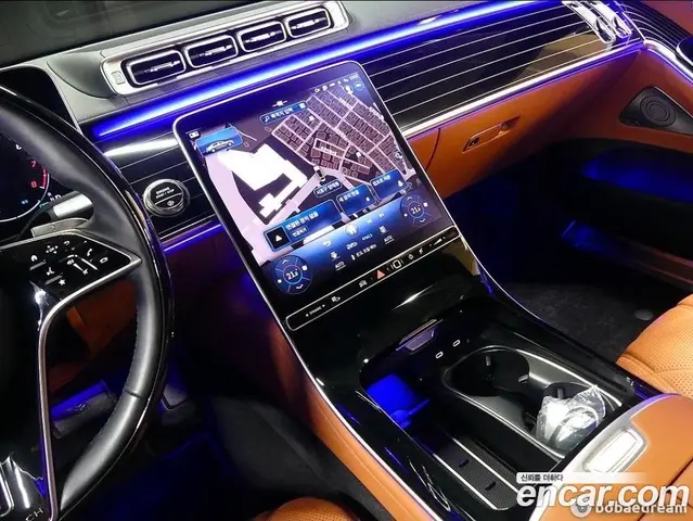 Mercedes-Benz S-Class 2021 4.0 автомат (гидро), миниатюра 9 Mercedes-Benz S-Class 2021 4.0 автомат (гидро), миниатюра 9