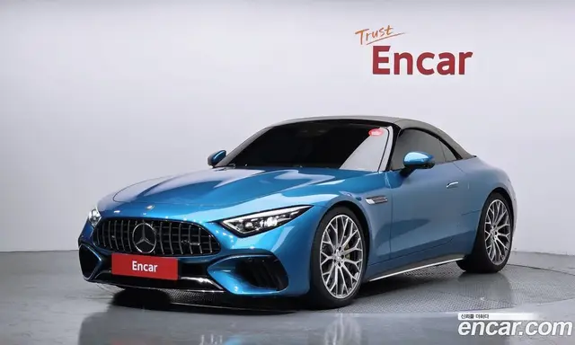 Mercedes-Benz SL-Class, 2023, 57 698 км
