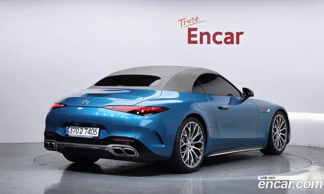 Mercedes-Benz SL-Class 2023 4.0 автомат (гидро), миниатюра 2
