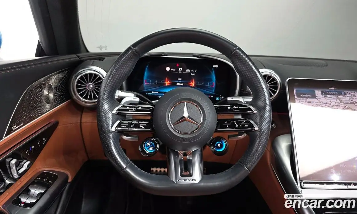 Mercedes-Benz SL-Class 2023 4.0 автомат (гидро), фото 12