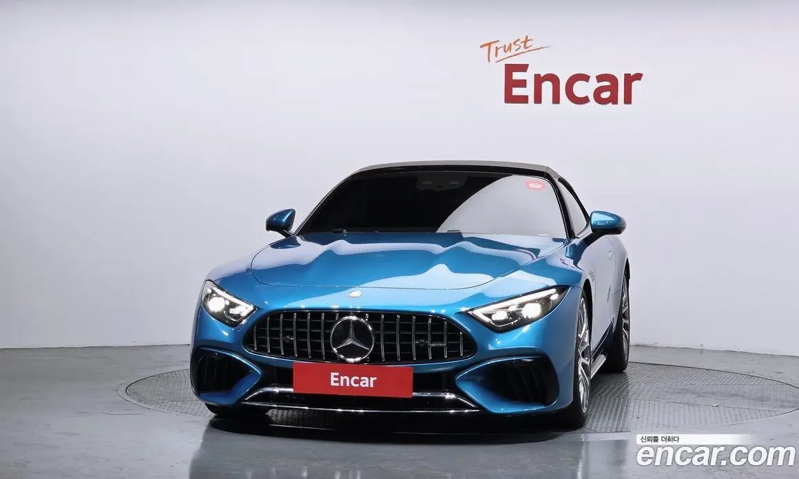 Mercedes-Benz SL-Class 2023 4.0 автомат (гидро), фото 3
