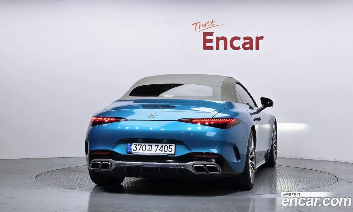 Mercedes-Benz SL-Class 2023 4.0 автомат (гидро), фото 4