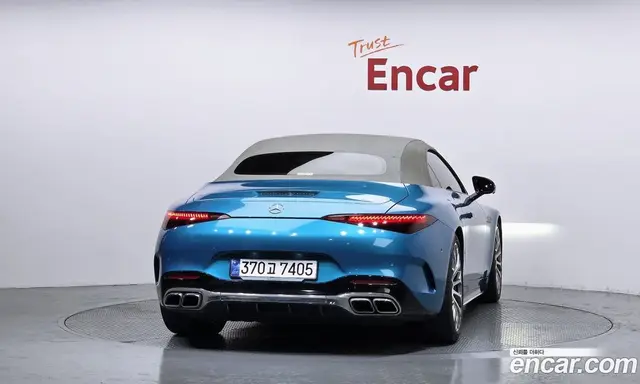 Mercedes-Benz SL-Class 2023 4.0 автомат (гидро), миниатюра 4
