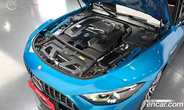 Mercedes-Benz SL-Class 2023 4.0 автомат (гидро), миниатюра 6