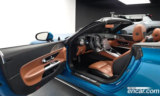 Mercedes-Benz SL-Class 2023 4.0 автомат (гидро), миниатюра 10