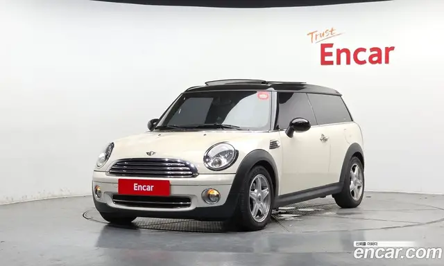 Mini Clubman, 2008, 92 620 км