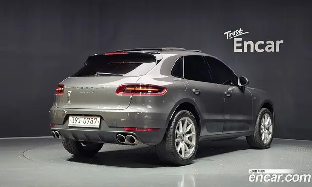 Porsche Macan 2014 3.0 автомат (гидро), миниатюра 2
