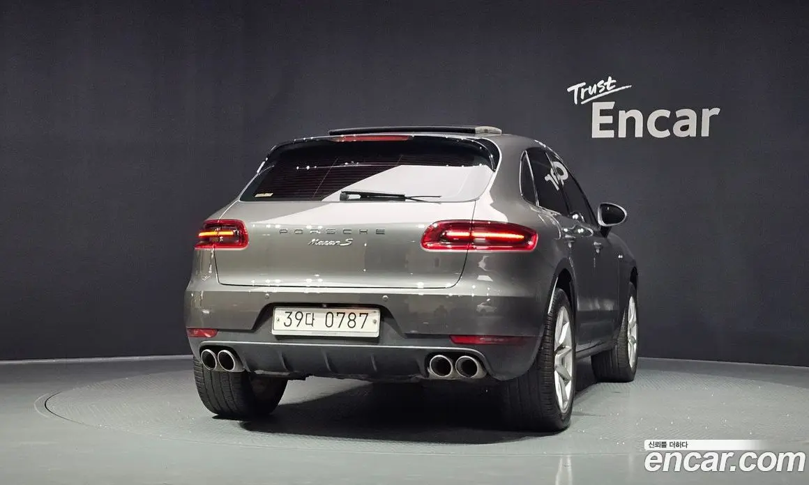 Porsche Macan 2014 3.0 автомат (гидро), фото 4