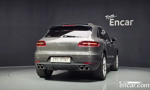Porsche Macan 2014 3.0 автомат (гидро), миниатюра 4