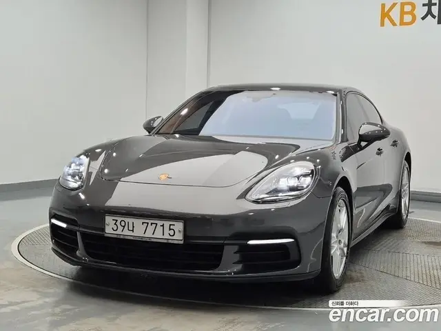 Porsche Panamera, 2017, 89 628 км