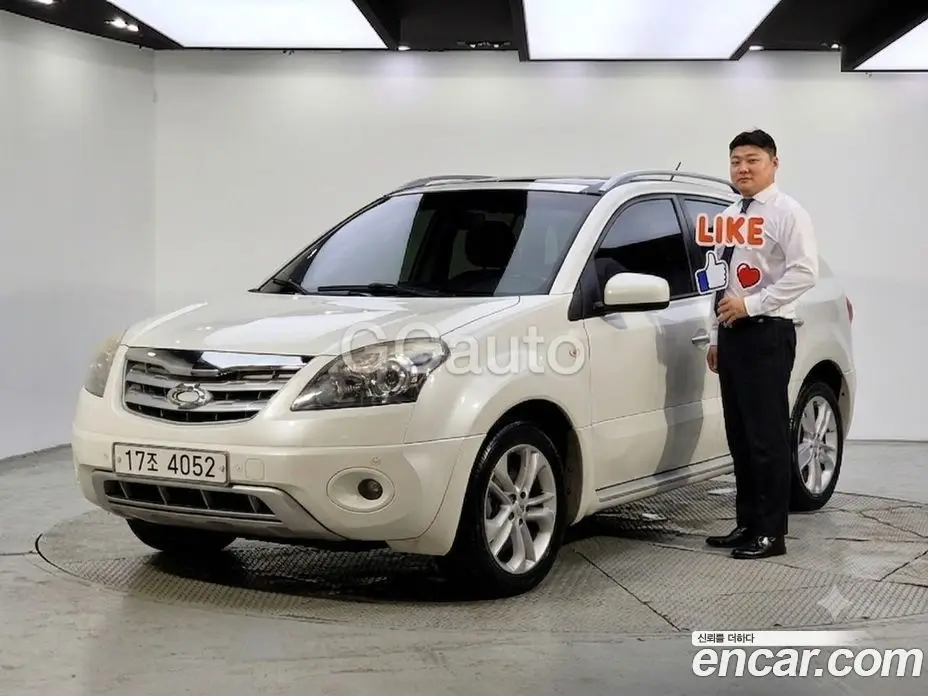 Renault (Samsung) QM5 2010 2.0 автомат (гидро), фото 1 Renault (Samsung) QM5 2010 2.0 автомат (гидро), фото 1