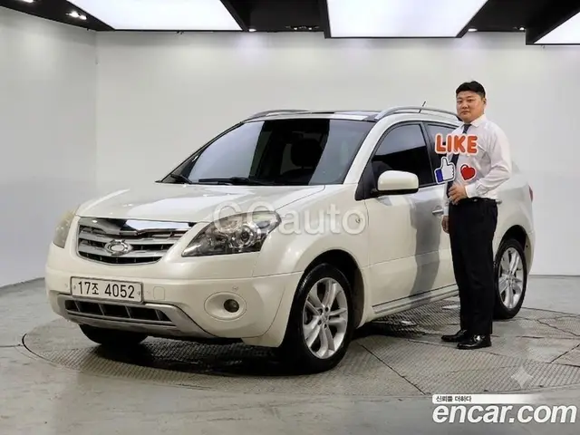 Renault (Samsung) QM5, 2010, 208 653 км