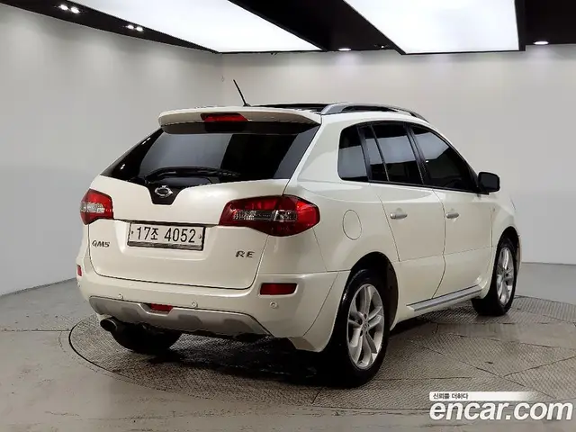 Renault (Samsung) QM5 2010 2.0 автомат (гидро), миниатюра 4 Renault (Samsung) QM5 2010 2.0 автомат (гидро), миниатюра 4