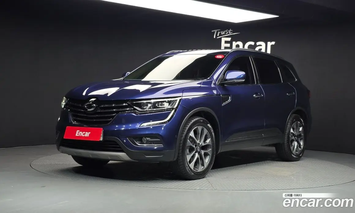Renault (Samsung) QM6 2016 2.0 автомат (гидро), фото 1 Renault (Samsung) QM6 2016 2.0 автомат (гидро), фото 1